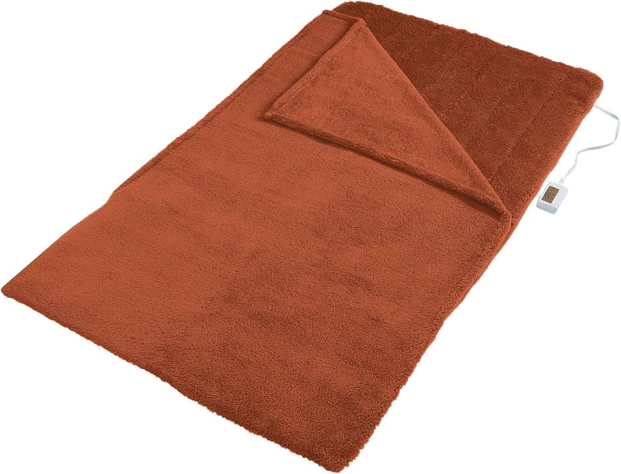 Amazon.co.jp: 広電(KODEN) ホットマット らく寝ぼう レッド 180×120cm