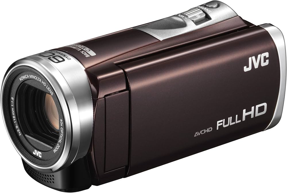 Amazon | JVC ビデオカメラ ハイビジョンメモリームービー 32GB