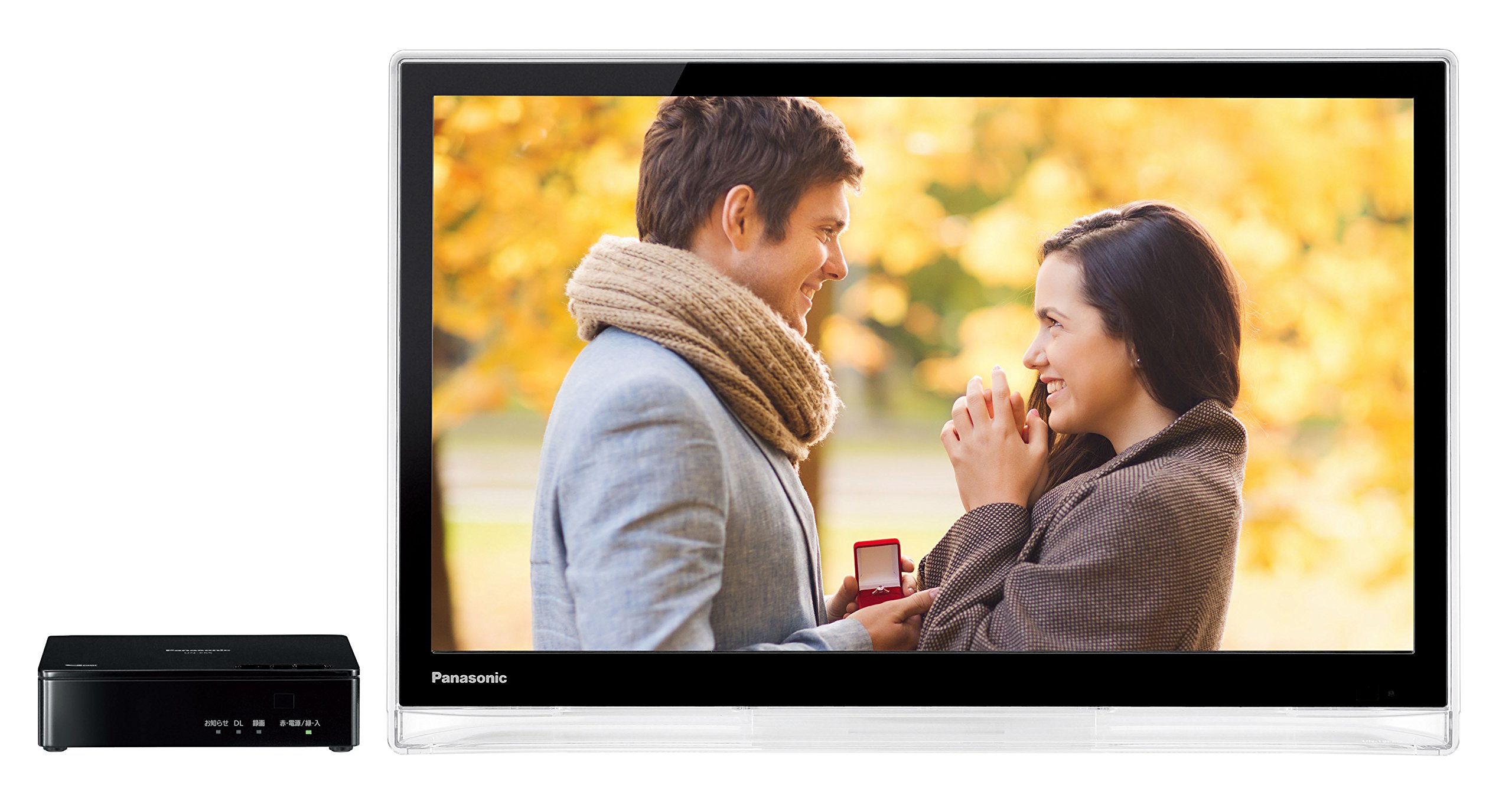 Panasonic ポータブルデジタルテレビ UN-19F5 19インチ 楽天市場