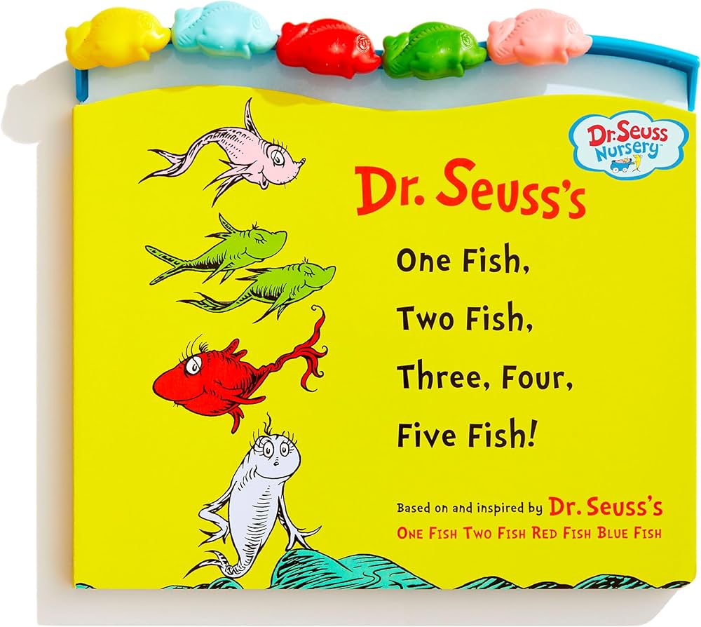 Amazon.com: One Fish, Two Fish, Three, Four, Five Fish (Dr. Seuss