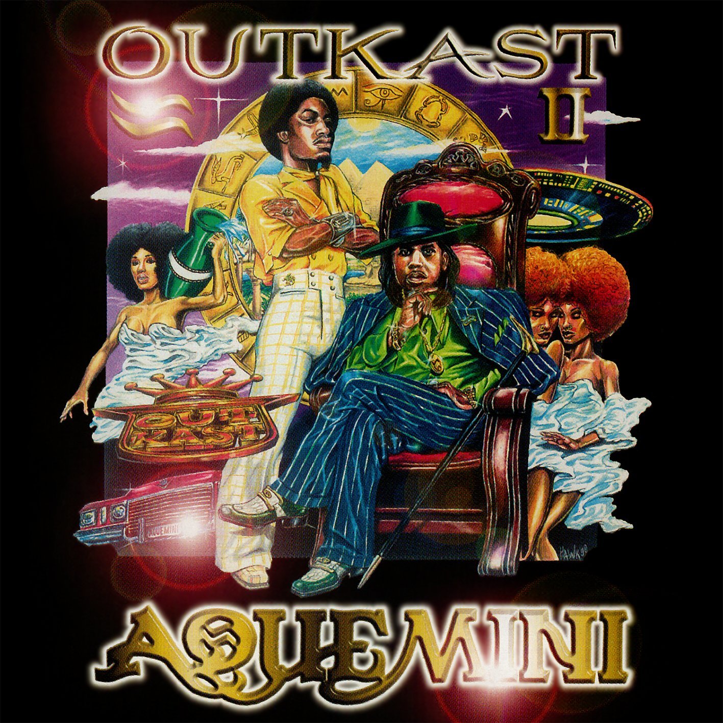 Amazon.co.jp: Aquemini [3lp] [12 inch Analog]: ミュージック