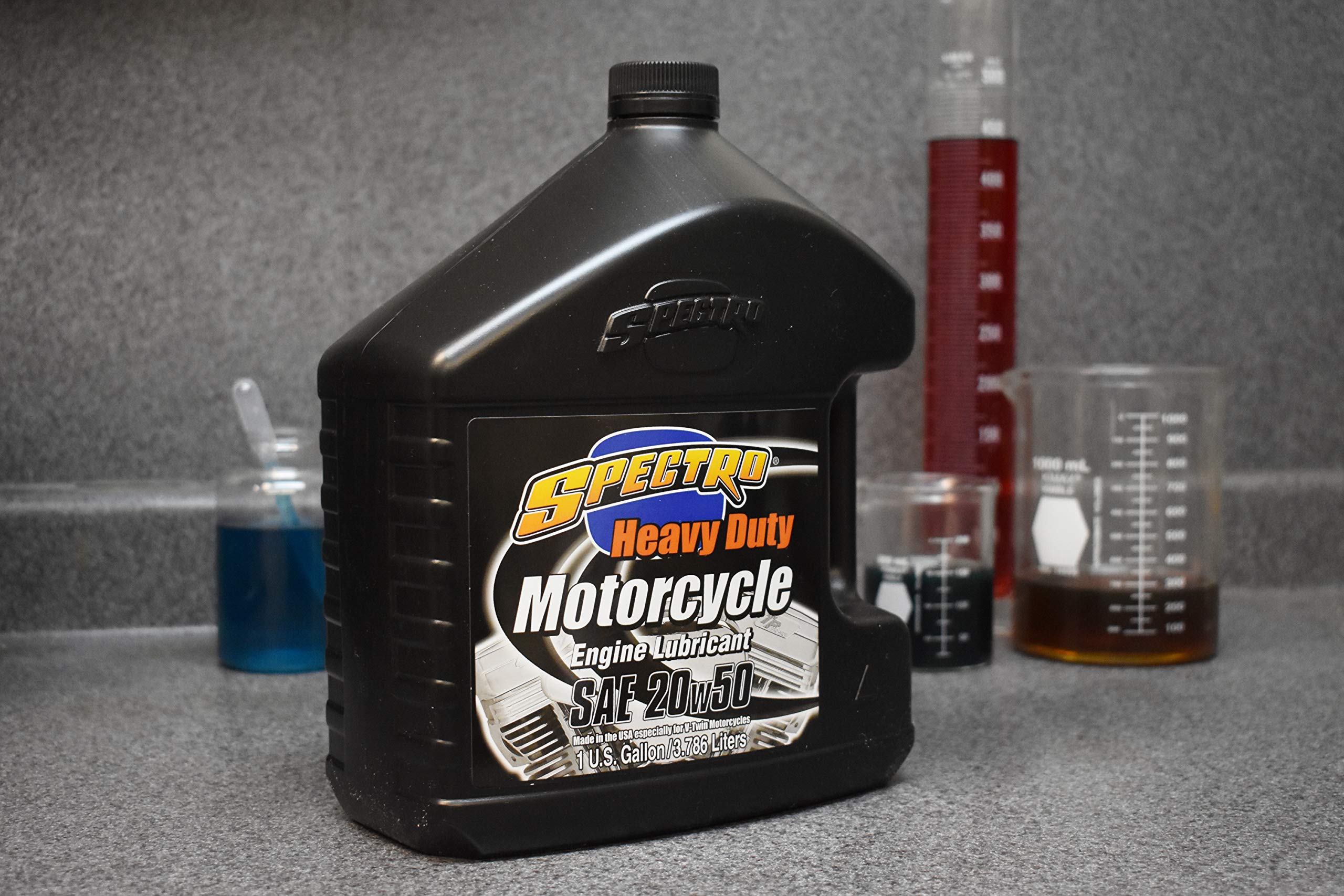 Amazon | Spectro T.HD25 高耐久エンジンオイル 20w50 1ガロン
