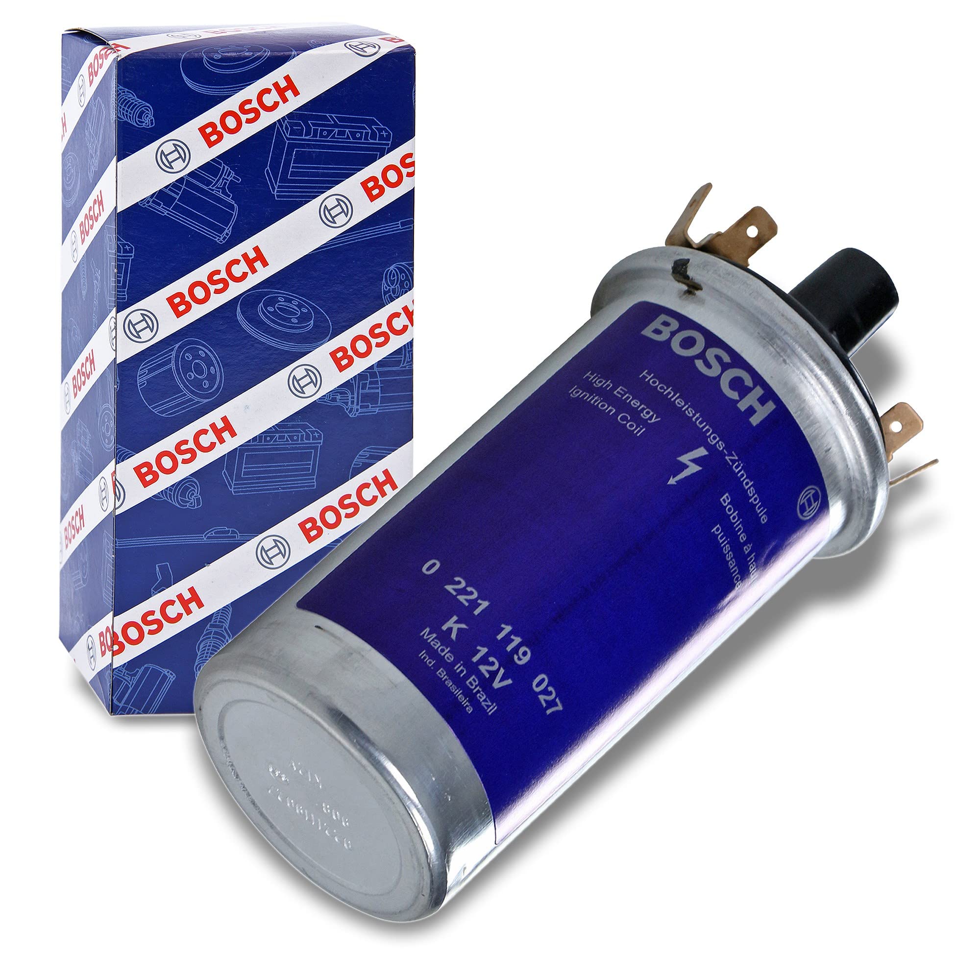 Amazon | BOSCH ボッシュ 輸入車用 汎用イグニッションコイル ブルー