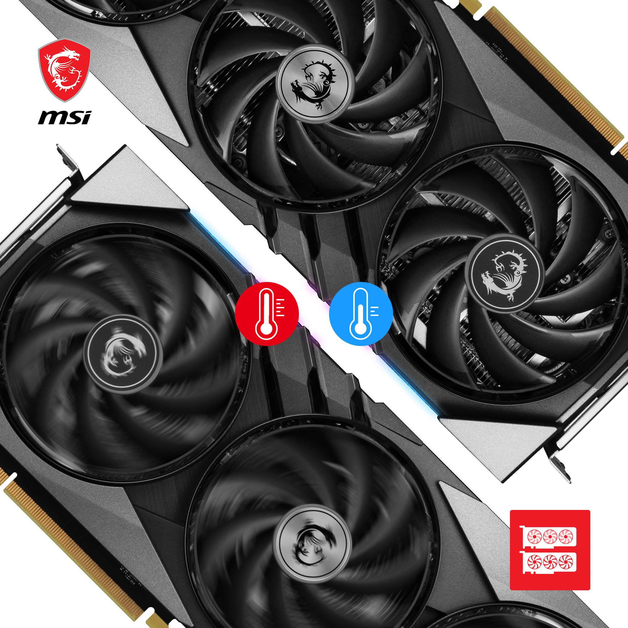 Amazon.com: MSI GeForce RTX 4060 Ti Gaming X Slim 16G Graphics