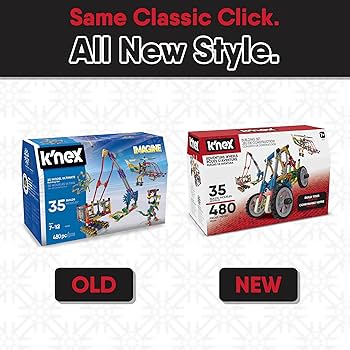 Amazon.com: K'NEX - Adventure Wheels Building Set - 480 Pieces