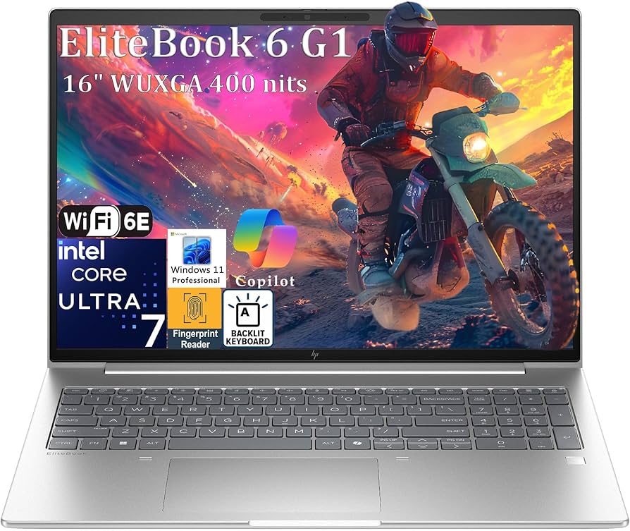 Amazon.com: HP EliteBook Laptop Computer for Business, 6 G1i (next