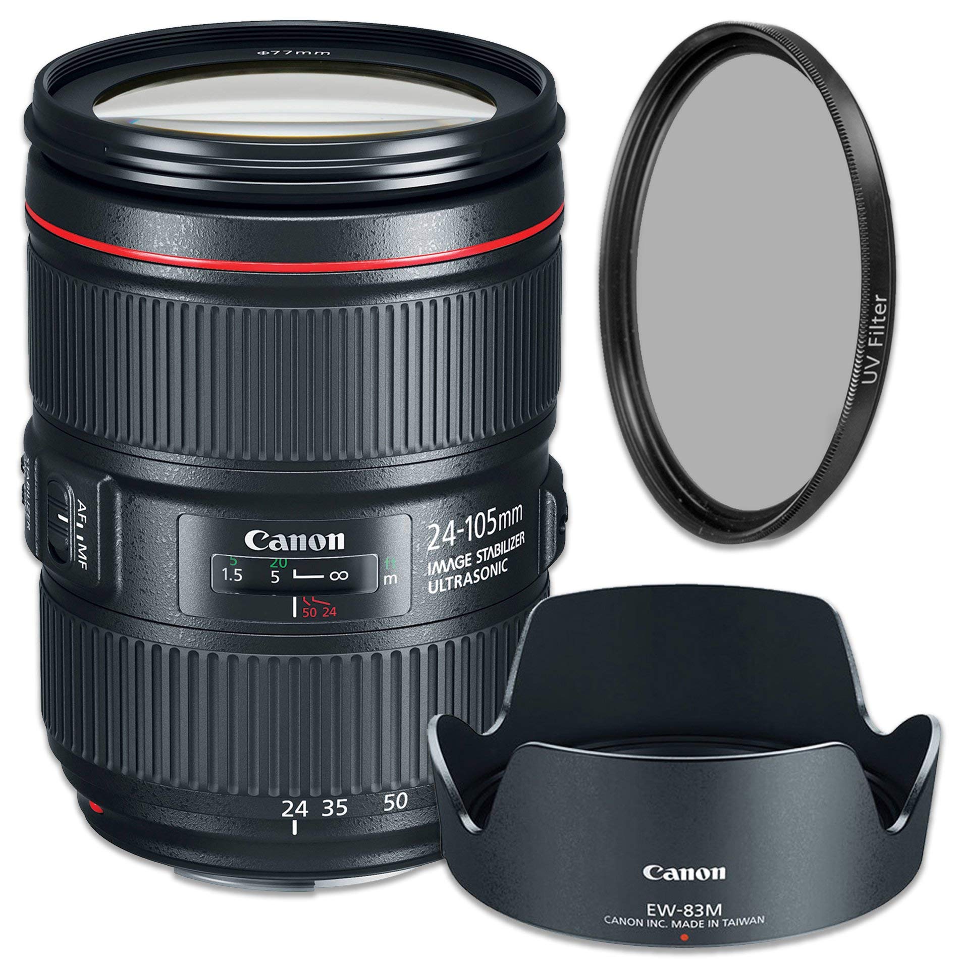 Amazon.com: Canon EF 24–105mm f/4L is II USM Lens : Electronics