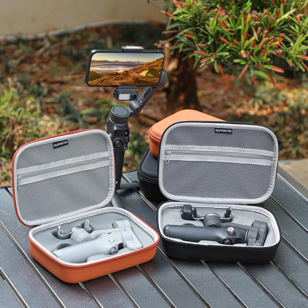 Amazon.co.jp: Osmo Mobile 7P 収納ケース 専用保護ボックス 軽量便携