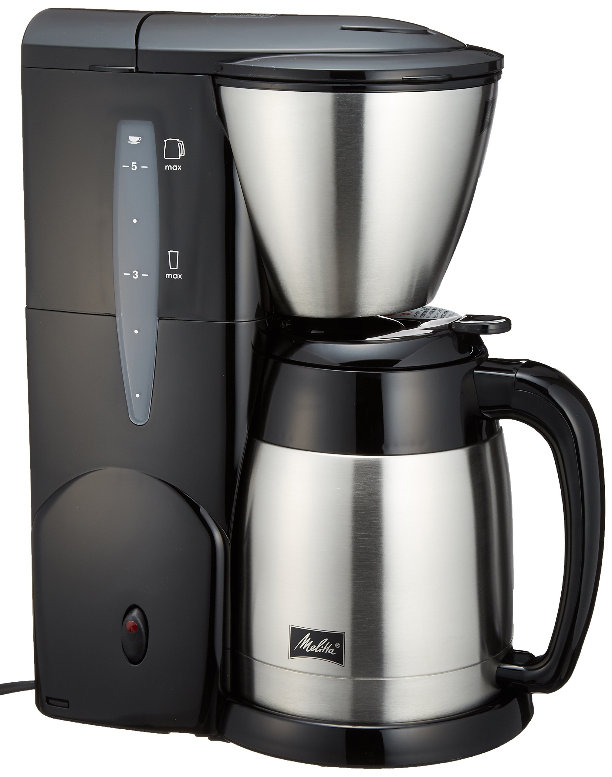 Amazon | Melitta(メリタ) アロマサーモ ステンレスII ジェット