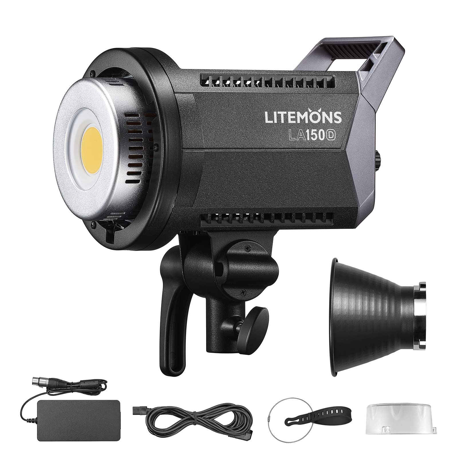 Amazon.com : Godox LA150D LED Video Light, 190W 84800LUX@1M