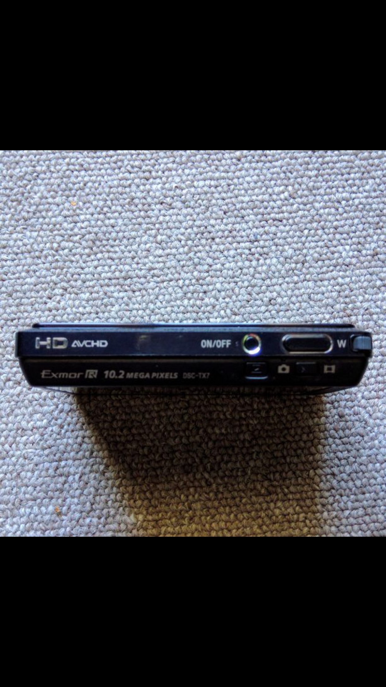 Amazon | SONY デジタルカメラ Cyber-Shot(サイバーショット) TX7