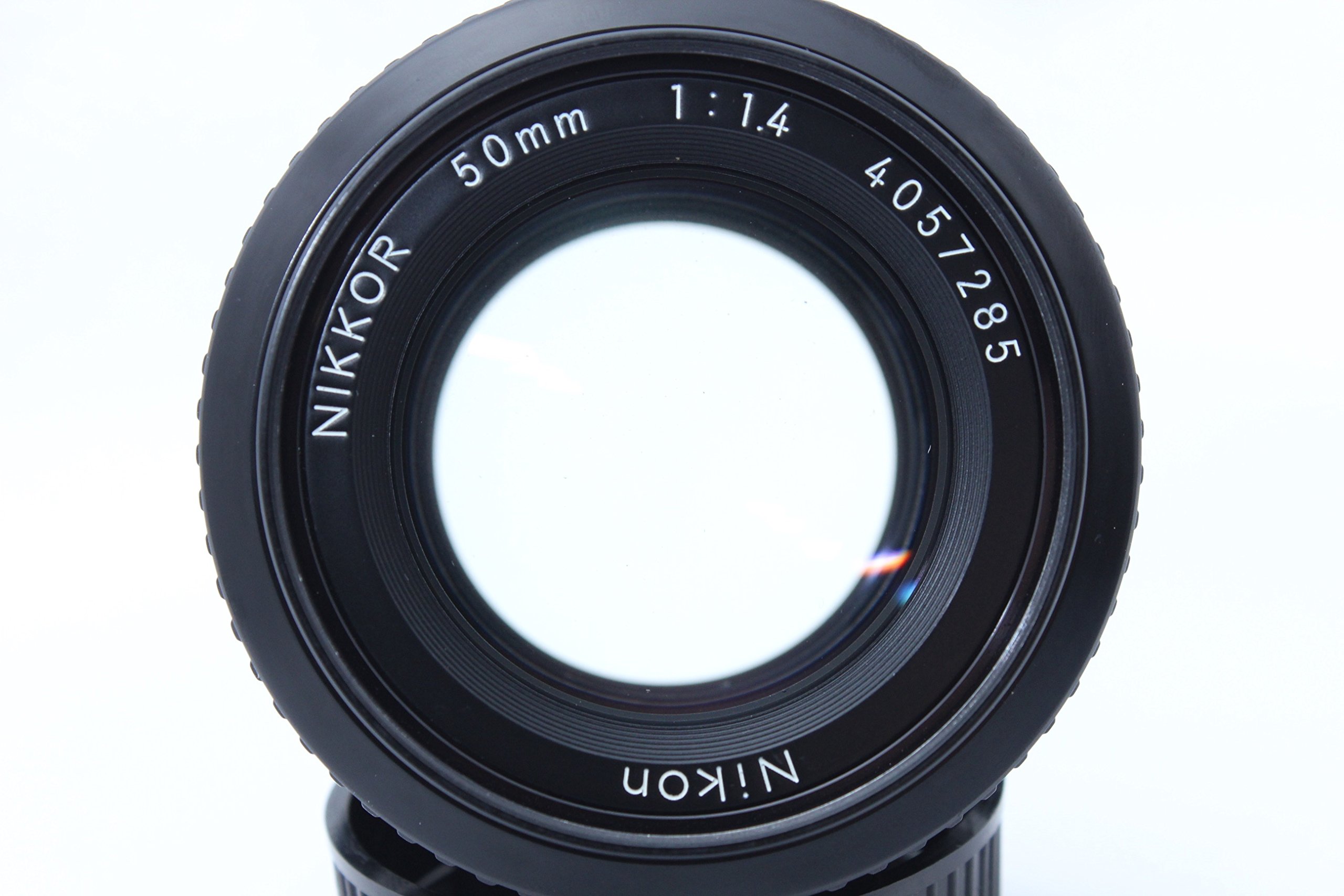 Amazon.co.jp: Nikon MFレンズ Ai 50mm F1.4 : Electronics