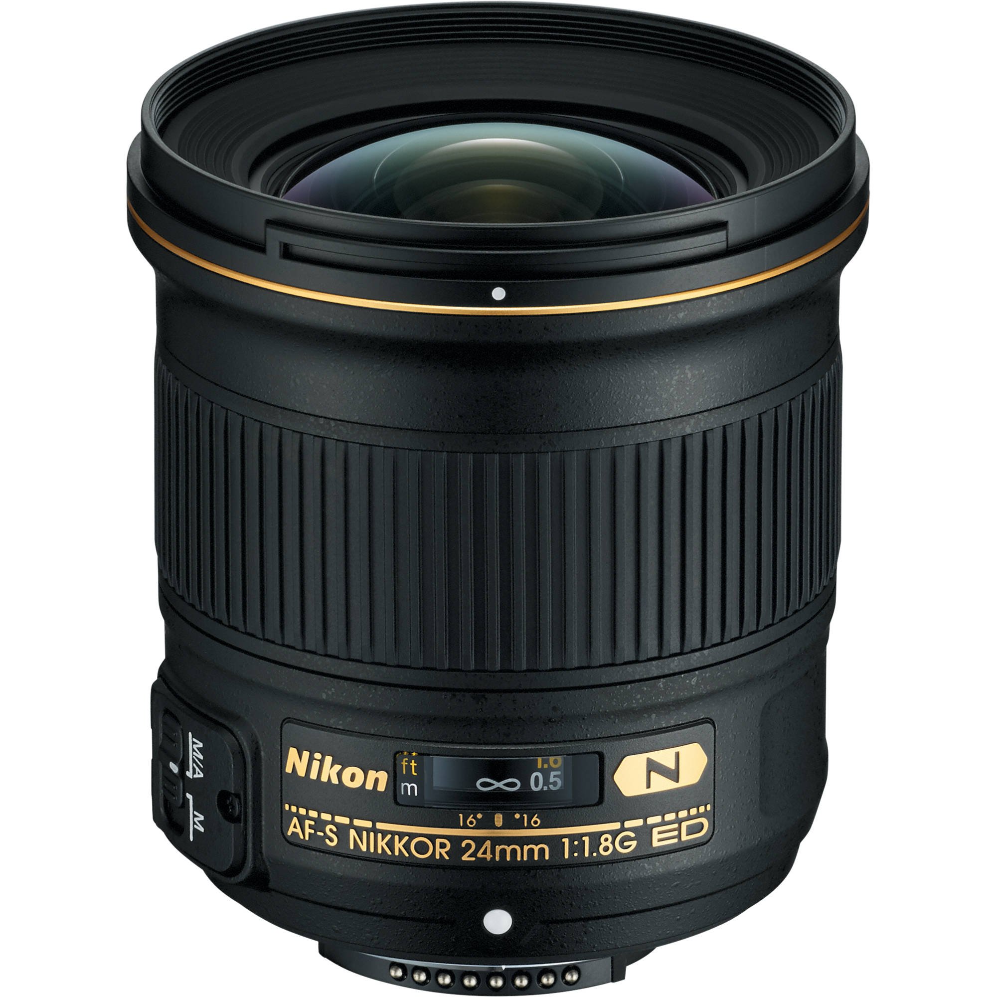 Amazon.com : Nikon AF-S FX NIKKOR 24mm f/1.8G ED Fixed Lens with