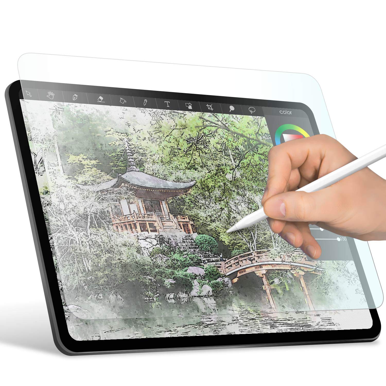 Amazon.co.jp: エレコム iPad Pro 12.9インチ 第6/5/4/3世代 (2022