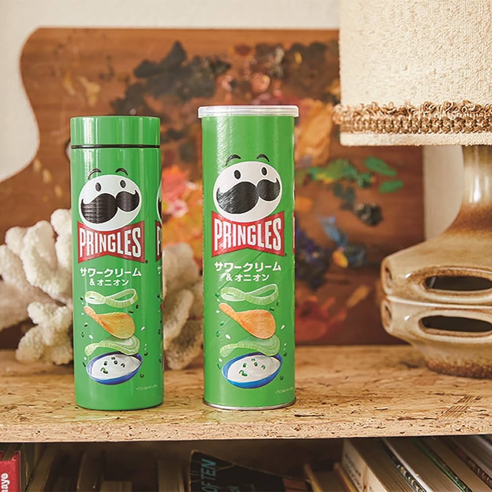 Amazon.co.jp: PRINGLES 真空断熱サワークリーム&オニオン 500mL 水筒