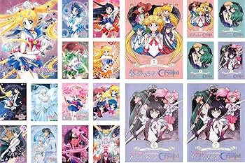 Amazon.co.jp: 美少女戦士セーラームーン Crystal Season 1、2 全13巻