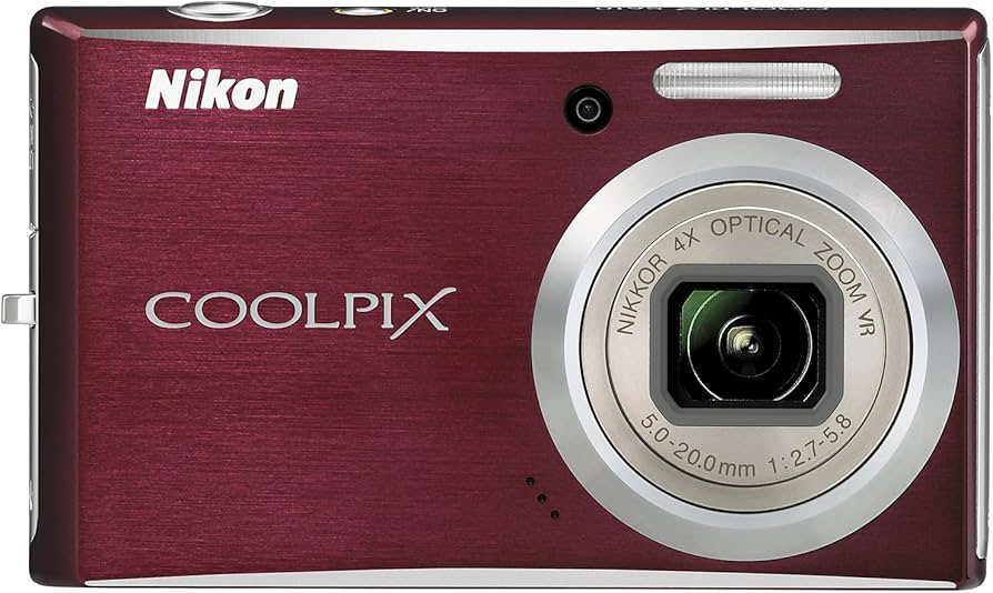 Amazon.com : Nikon Coolpix S610 10MP Digital Camera with 4x
