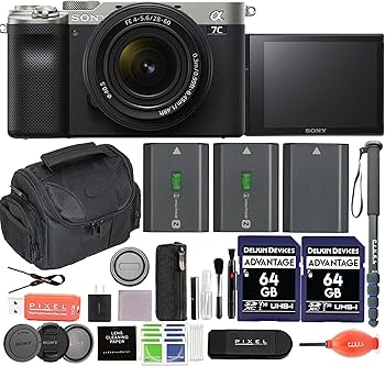 Amazon | ソニー α a7C ミラーレス一眼カメラ FE 28-60mm F4-5.6レンズ