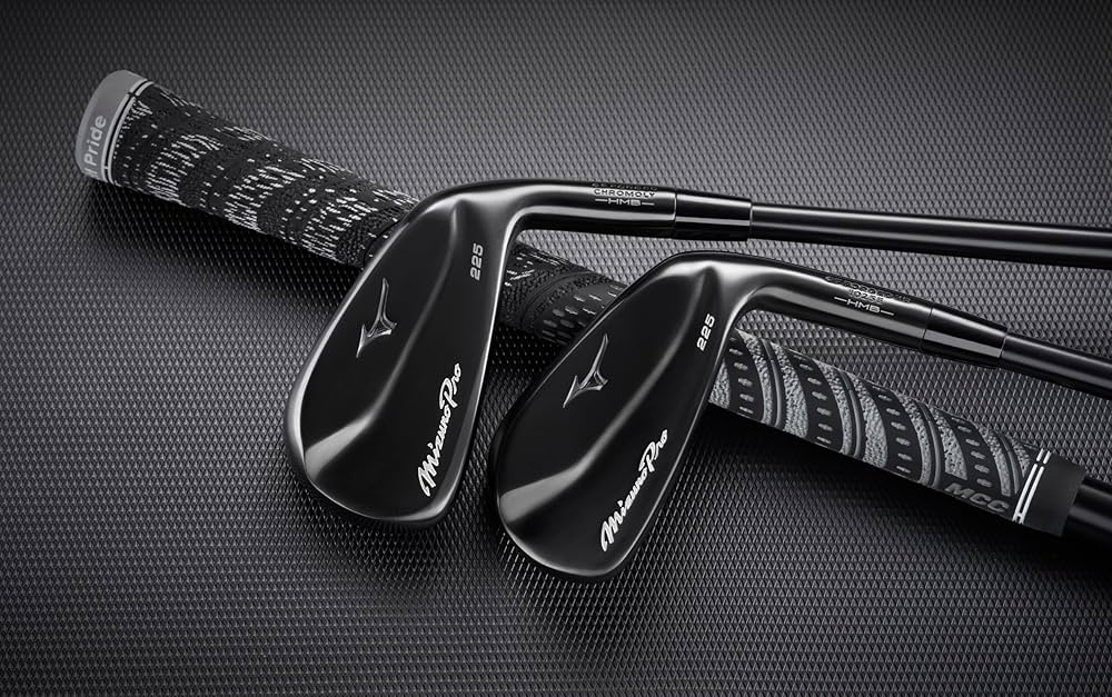 Amazon.co.jp: Mizuno Pro 225 ブラック ゴルフアイアンセット