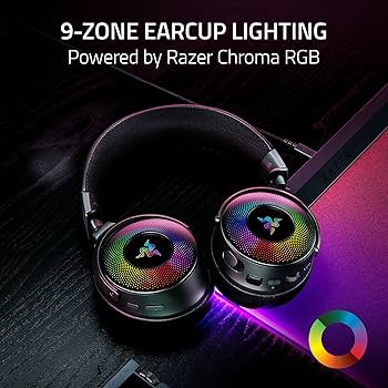 Amazon.com: Razer Kraken V4 Pro Wireless Gaming Headset: OLED