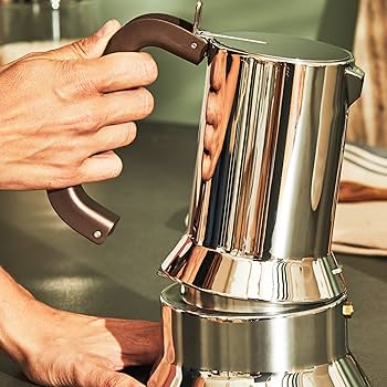 Amazon.com: Alessi 9090/6 - Design Stovetop Espresso Coffee Maker