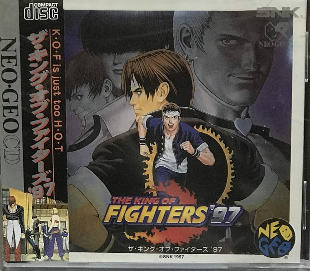 Amazon | ザ キング オブ ファイターズ97NCD 【NEOGEO】 | ゲームソフト