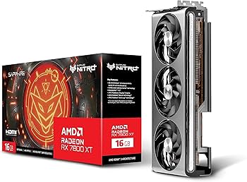 Amazon.com: Sapphire 11330-01-20G Nitro+ AMD Radeon RX 7800 XT