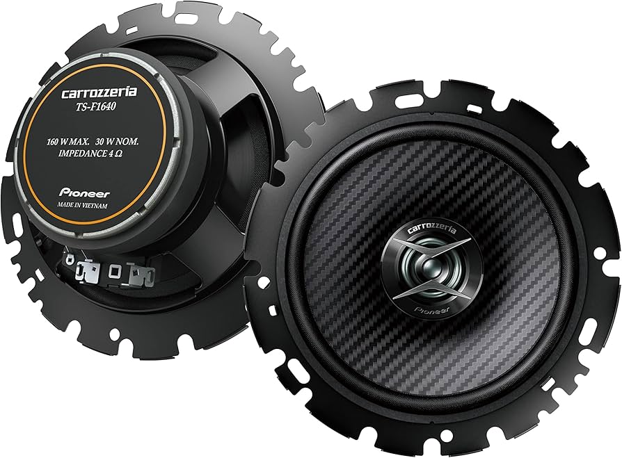Amazon.co.jp: パイオニア スピーカー カロッツェリア TS-F1640-2 16cm