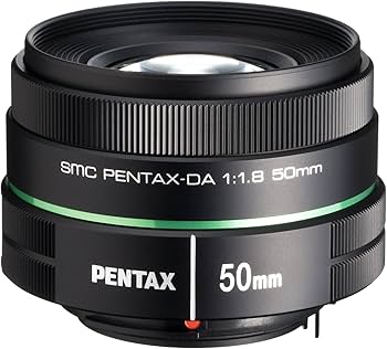 Amazon | ペンタックス smc PENTAX-DA 50mmF1.8 中望遠単焦点レンズ