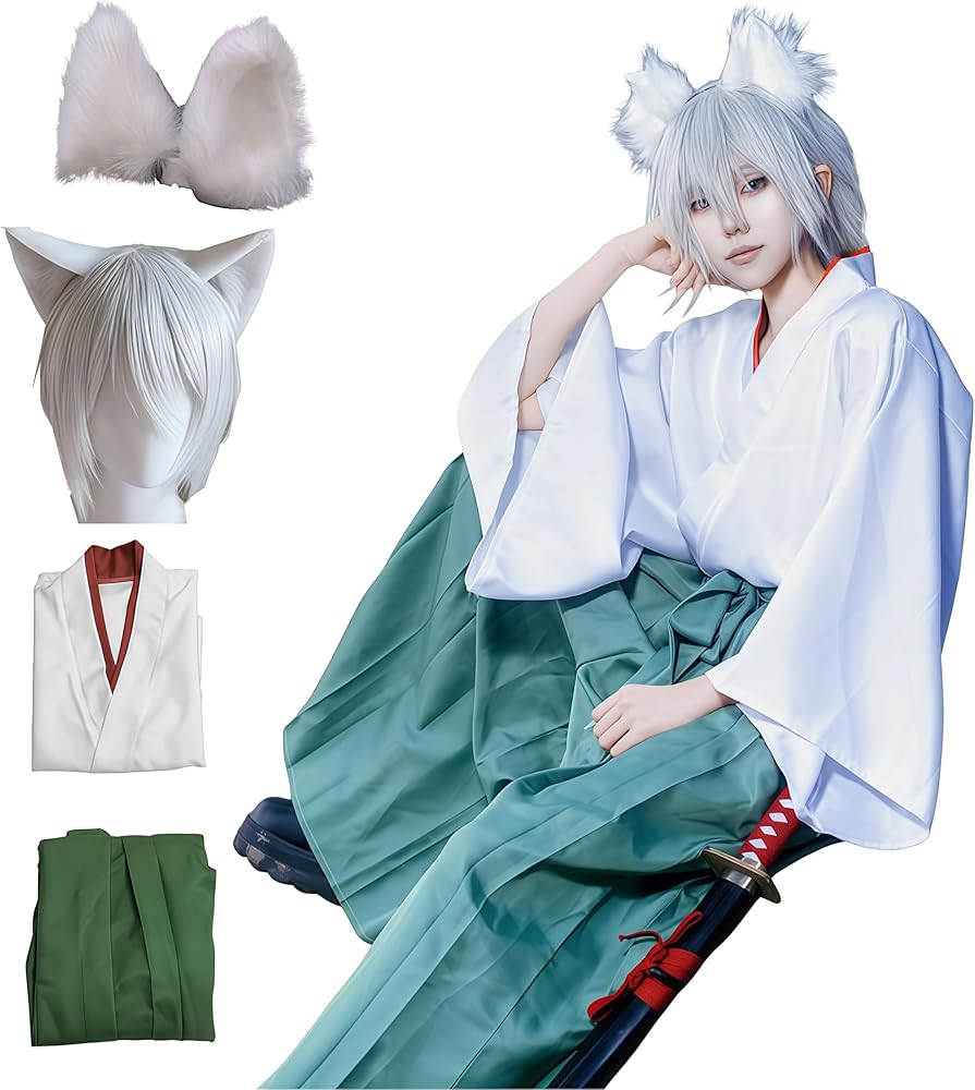 Amazon.co.jp: [Picksoco] 神様はじめました 巴衛 コスプレ衣装 フル