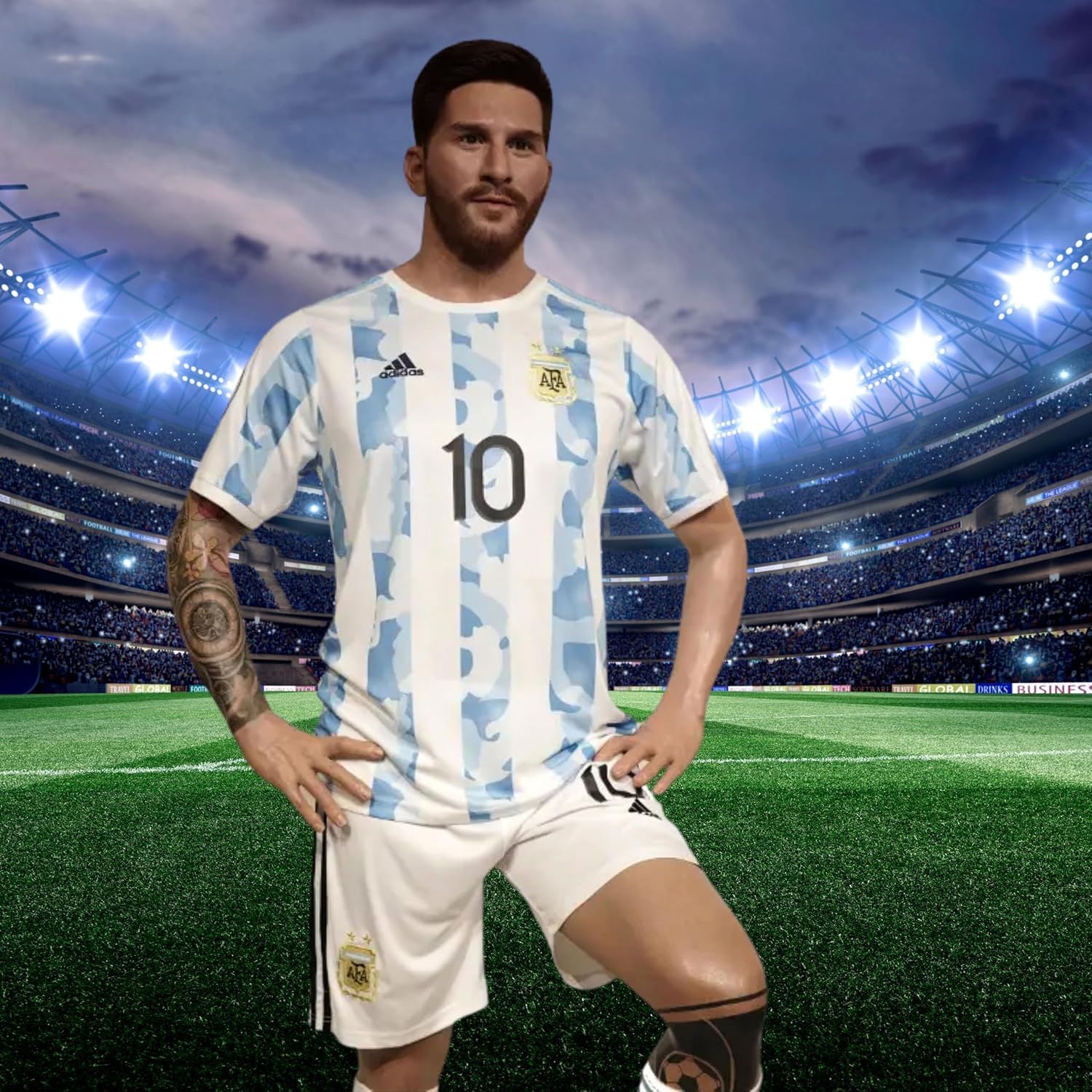 激レア コリンシアン プロスターズ プラチナム メッシ アルゼンチン