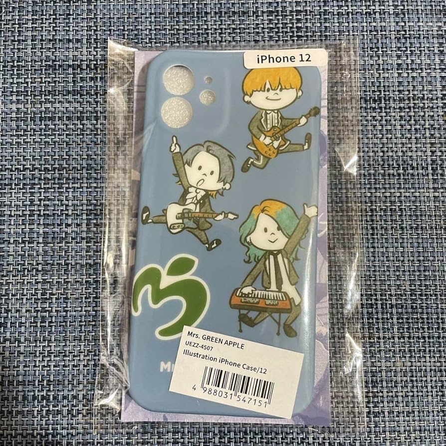 Amazon.co.jp: Mrs GREEN APPLE ゼンジン スマホケース : おもちゃ