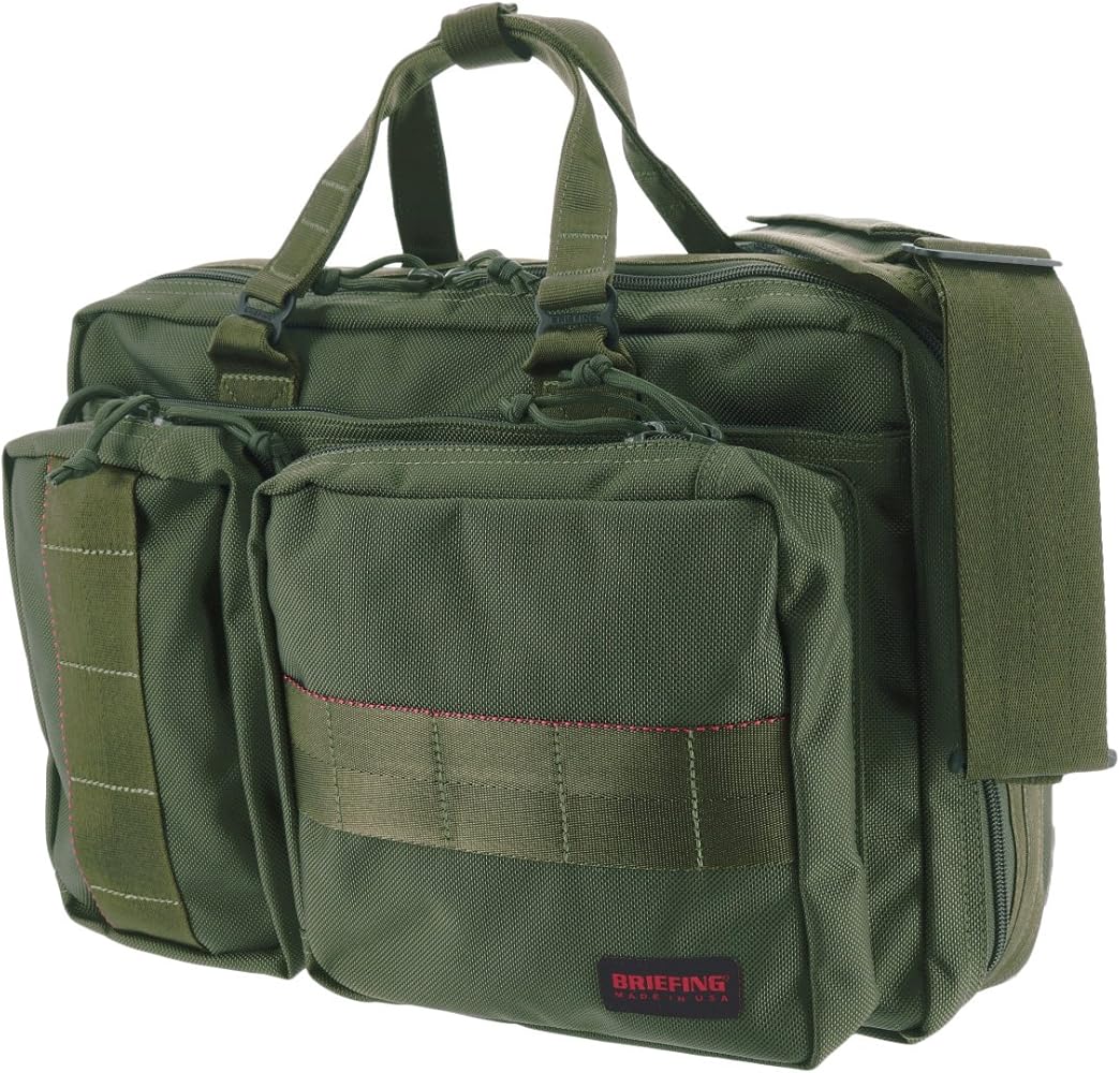 Amazon.co.jp: (ブリーフィング) BRIEFING 3wayブリーフケース