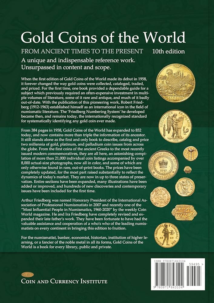 Amazon.com: Gold Coins of the World: From Ancient Times to the