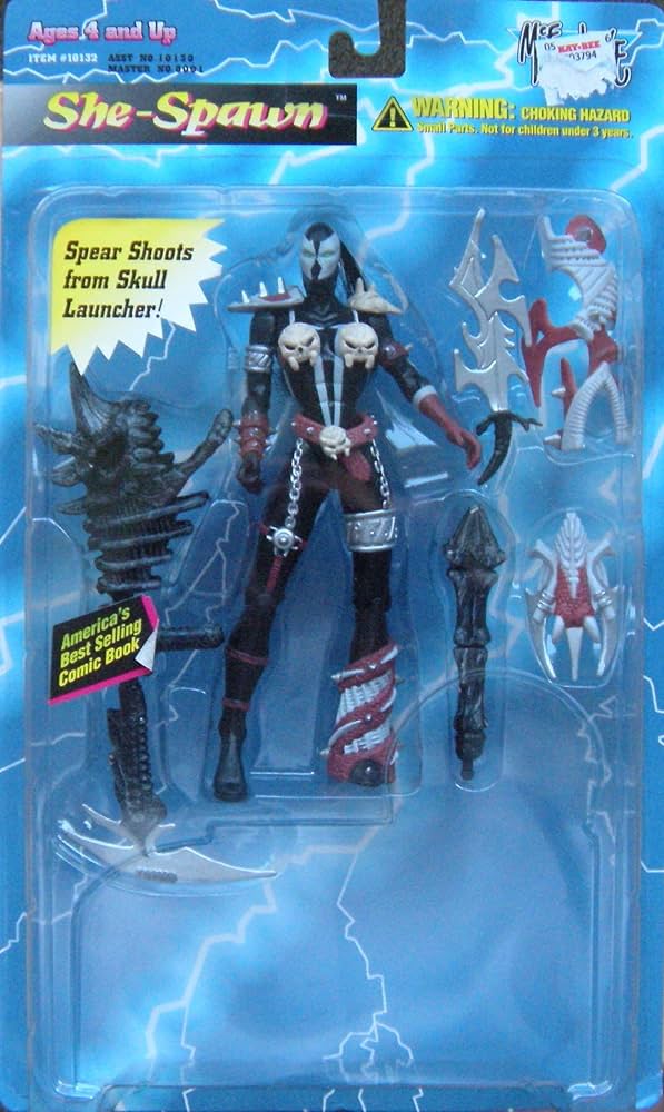 Amazon.co.jp: スポーン SPAWN ウルトラアクションフィギュア コミック