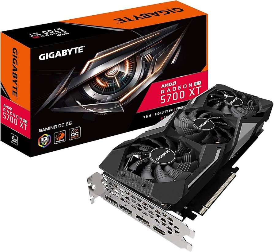 Amazon.com: Gigabyte Gv-R57XTGAMING OC-8GD Radeon Rx 5700 Xt