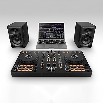 Amazon.com: Pioneer DJ DDJ-FLX4 2-deck Rekordbox and Serato DJ