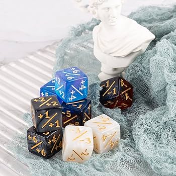 Amazon.co.jp: ORUNI マジックザ・ギャザリング ダイス MTG カウンター