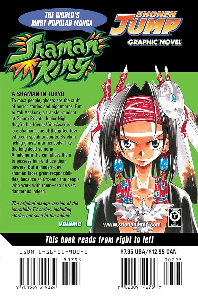 Amazon.co.jp: Shaman King, Vol. 1 (1) : Takei, Hiroyuki, Takei