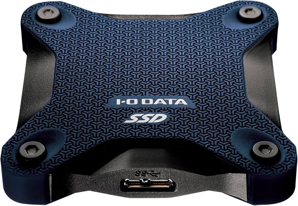 Amazon.co.jp: I-O DATA アイ・オー・データ ポータブルSSD 2TB 耐衝撃