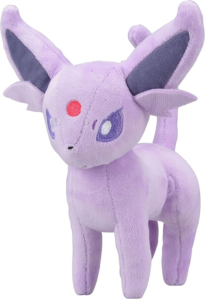 Amazon.co.jp: ポケモンセンターオリジナル ぬいぐるみ エーフィ S 19