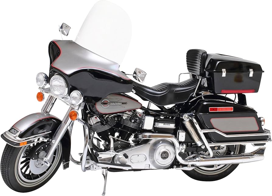 Amazon | タミヤ 1/6 オートバイシリーズ No.37 ハーレーダビッドソン