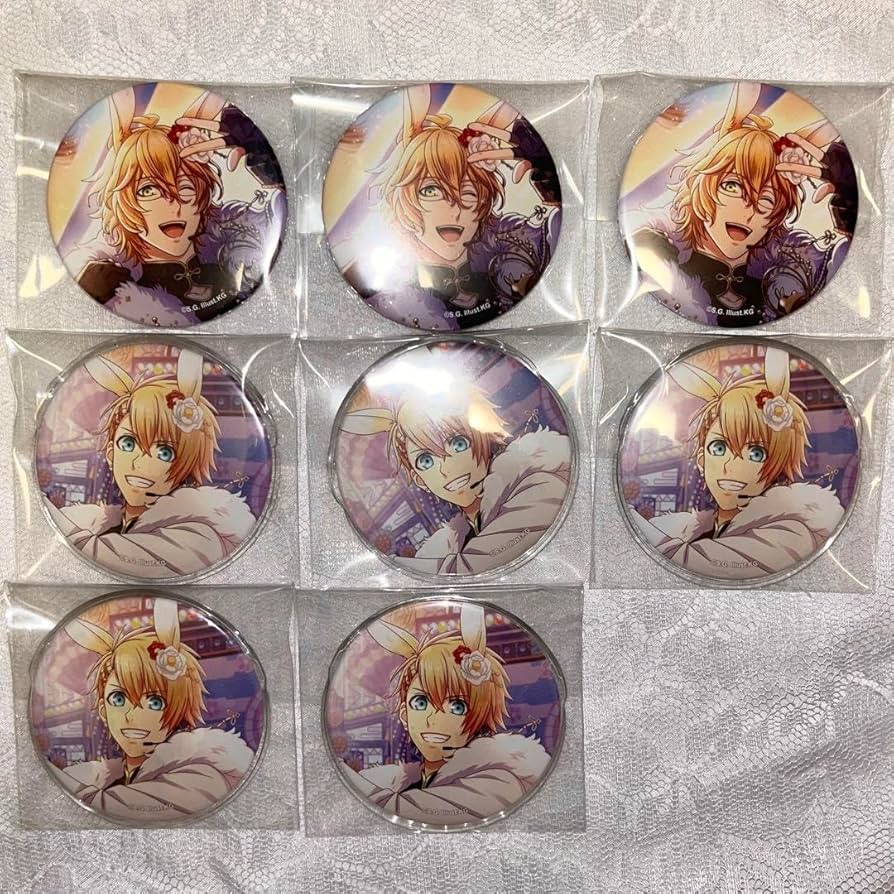 うたプリ シャニライ DGL 缶バ 那月 Amazon.co.jp: うたプリ