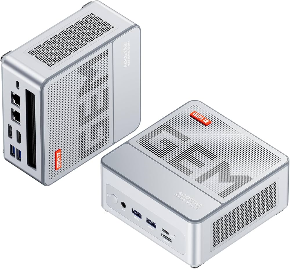 Amazon.co.jp: AOOSTARミニPC ryzen7 8845HS mini pc GEM12 780M 8C