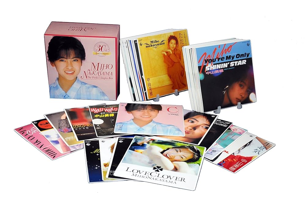 Amazon.co.jp: 30th Anniversary THE PERFECT SINGLES BOX - 中山美穂