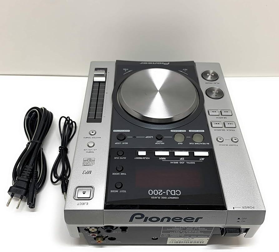 Amazon.co.jp: PERFORMANCE CD PLAYER CDJ-200 : 家電＆カメラ