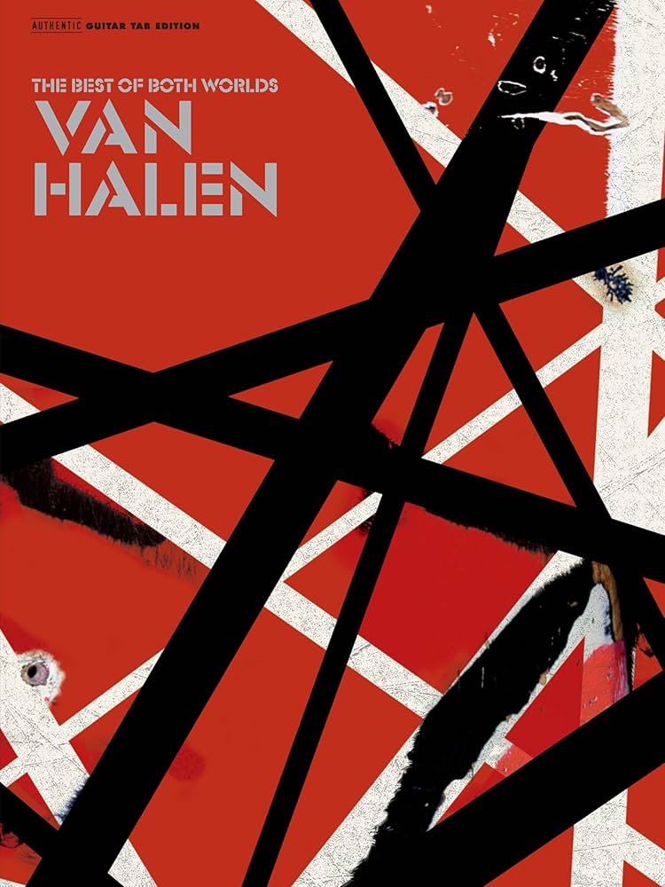 Van Halen The Best of Both Worlds: 33 Classic Songs with Guitar