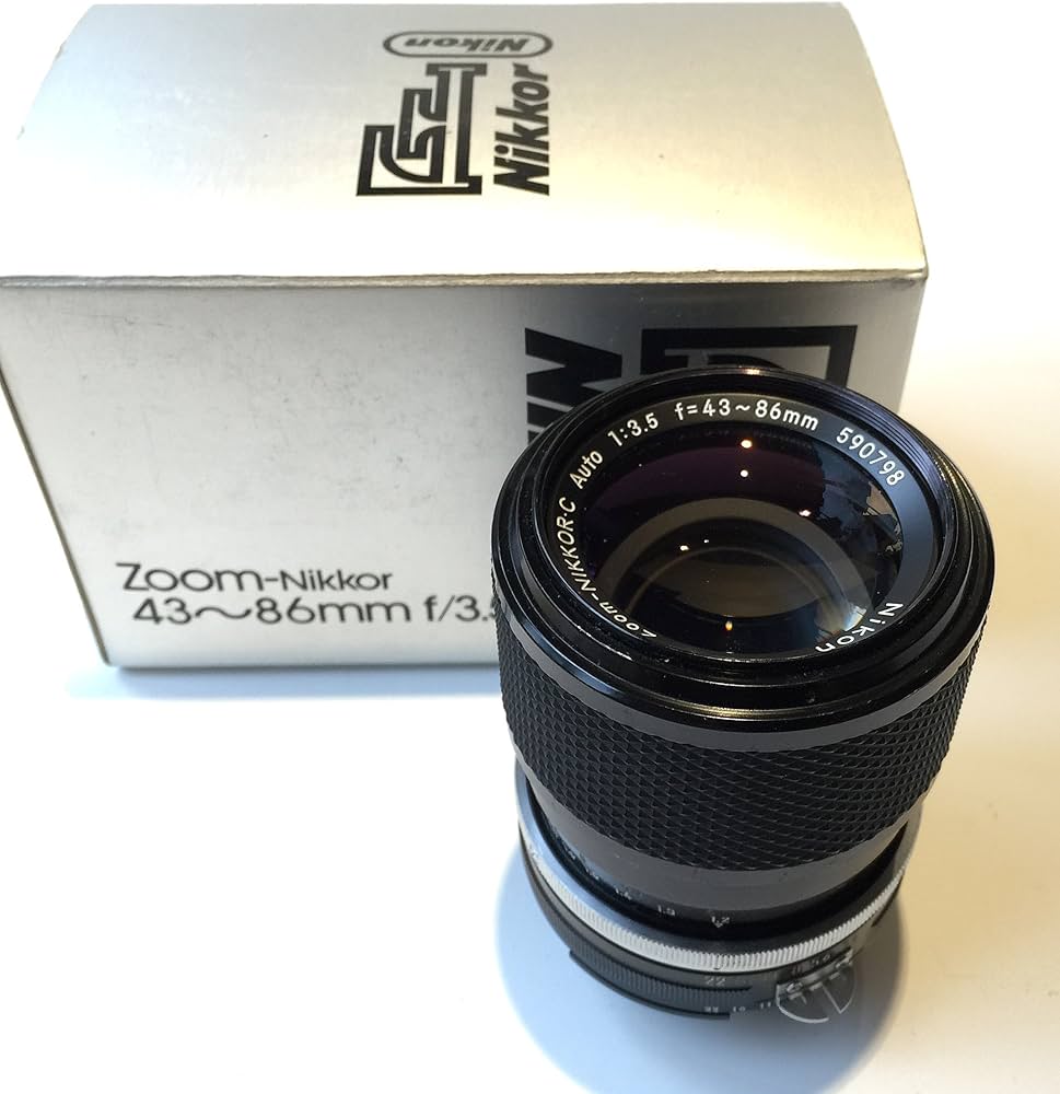 Nikon F フォトミックt+ニッコール43〜86mmf3.5+付属品 Nikon F フォト