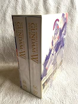 Amazon.co.jp: G-SELECTION 新機動戦記ガンダムW DVD-BOX 【初回限定