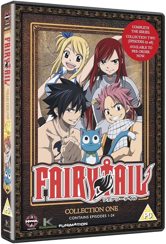Amazon.com: Fairy Tail: Collection One [DVD] : Movies & TV
